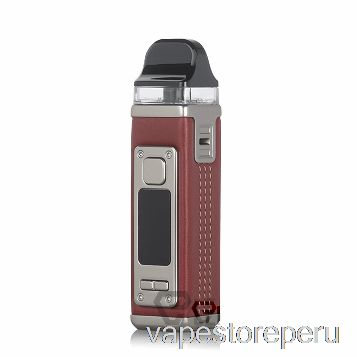 Vape Sin Nicotina Peru Smok Rpm 4 60w Pod System Cuero Rojo
